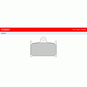 Гальмівні колодки Ferodo FDB557P