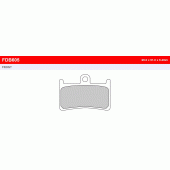 Тормозные колодки Ferodo FDB605P