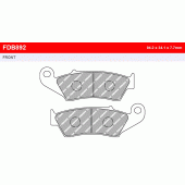 Гальмівні колодки Ferodo FDB892SG