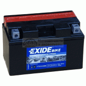 Акумулятор AGM 8,6Ah 145A Exide ETZ10-BS / YTZ10-BS