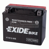 Акумулятор AGM 10Ah 150A Exide YTX12-BS / ETX12-BS