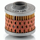 Фільтруючий елемент масляного фільтра MANN MH 52/1 Р