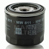 Фільтр масляний MANN MW 811 Р