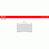 Гальмівні колодки Ferodo FRP408P