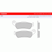 Гальмівні колодки Ferodo FDB2039P