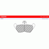 Гальмівні колодки Ferodo FDB2050P