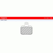 Тормозные колодки Ferodo FDB2074P