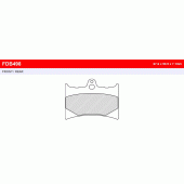 Тормозные колодки Ferodo FDB498P