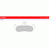 Гальмівні колодки Ferodo FDB499P Р