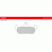 Тормозные колодки Ferodo FDB529P
