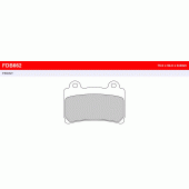 Гальмівні колодки Ferodo FDB662P