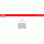 Тормозные колодки Ferodo FDB889ST