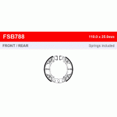 Тормозные колодки барабанные Ferodo FSB788