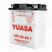Акумулятор 12Ah 120A Yuasa 12N12A-4A-1