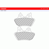 Гальмівні колодки Ferodo FDB2097P