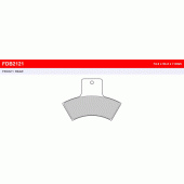 Тормозные колодки Ferodo FDB2121SG