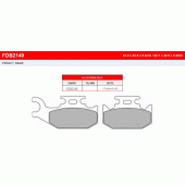 Гальмівні колодки Ferodo FDB2149SG