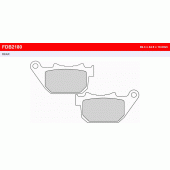 Гальмівні колодки Ferodo FDB2180P
