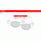 Тормозные колодки Ferodo FDB2197SG