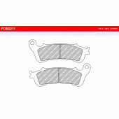 Гальмівні колодки Ferodo FDB2211AG