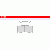Тормозные колодки Ferodo FDB2216P