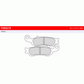 Тормозные колодки Ferodo FDB2219SG