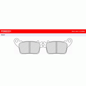 Тормозные колодки Ferodo FDB2221P