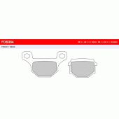 Тормозные колодки Ferodo FDB384P