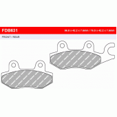 Тормозные колодки Ferodo FDB631SG