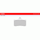 Гальмівні колодки Ferodo FDB858ST