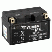 Акумулятор гелевий 8,6Ah 190A Yuasa TTZ10S