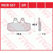 Тормозные колодки LUCAS MCB557