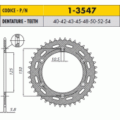 Зірка задня Sunstar 1-3547-48