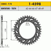 Зірка задня Sunstar 1-4598-42