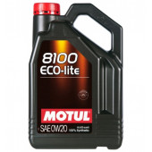 Моторное масло Motul ECO-LITE 8100 0W-20 4 л.