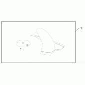 Схема вузла: Hugger * black * для Honda CB600F Hornet