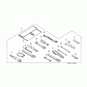 Схема вузла: Інструмент для Honda VTR1000 VTR SP-2