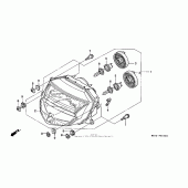 Схема узла: Фара для Honda CBR1100XX Blackbird