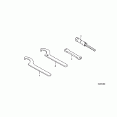 Схема вузла: Інструмент для Honda CRF150 CRF150RB