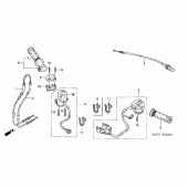 Схема вузла: Switch / cable для Honda VTR1000 VTR SP-1