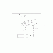 Схема узла: Crusing backrest для Honda FJS400 Silver Wing