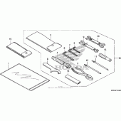 Схема вузла: Інструмент для Honda VT750 Shadow Phantom