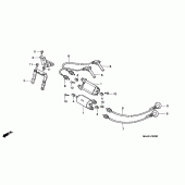Схема узла: Катушка зажигания для Honda ST1100 Pan-European