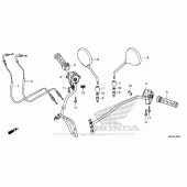 Схема вузла: Switch + Cable для Honda CB1100