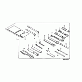 Схема вузла: Інструмент для Honda VT1100 Shadow Aero