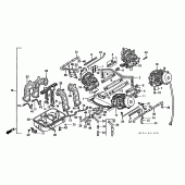 Схема вузла: Карбюратор (ASSY.) Для Honda ST1100 Pan-European