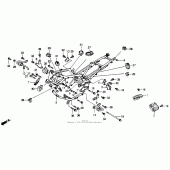 Схема узла: Рама для Honda ST1100 Pan-European