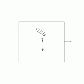 Схема вузла: Topbox pad для Honda XL125 Varadero