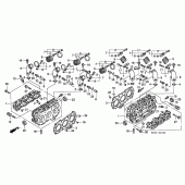 Схема вузла: Циліндр для Honda GL1500 F6C