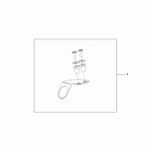 Схема вузла: 12v роз'єм для Honda XL700V Transalp